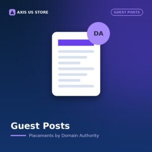 Guest Posts