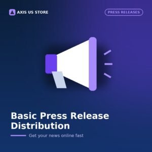 Basic Press Release Distribution