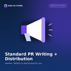 Standard PR Writing + Distribution