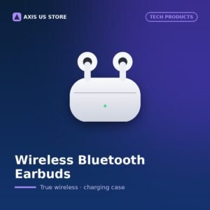 Wireless Bluetooth Earbuds