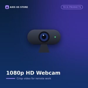 1080p HD Webcam