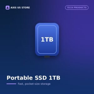 Portable SSD 1TB